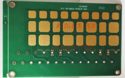 China PWB da placa de circuito impresso da fonte de alimentação 2 carcaça de cobre pesada da camada FR4 à venda