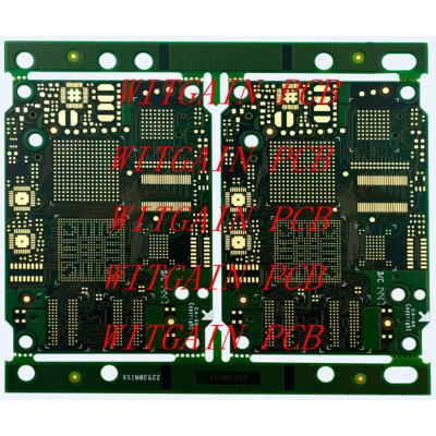 China Conjunto da placa de circuito impresso do protótipo de 1.2MM HDI ouro 2U' da imersão de 10 camadas à venda
