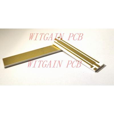 中国 2.0 MM AL2O3陶磁器PCB板2つのOZの銅の厚さ 販売のため