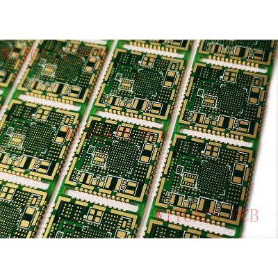 China 0.6 MM PCB Board Assembly 4 Layer Half Hole Immersion Gold for sale