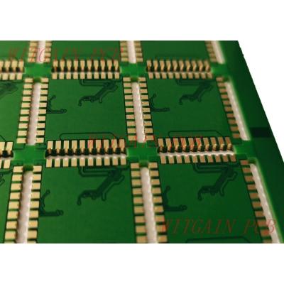 China ENIG OSP 4 Layer Half Hole PCB 1.0 MM Thickness HDI Immersion Gold Plated PCB Board for sale