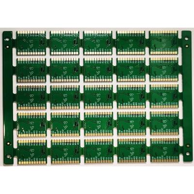 China Immersion Gold Half Hole PCB Board 50 Ohm 4 Layer 1.0 MM for sale
