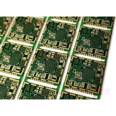Китай Материал PCB слоя HDI FR4 IT180A PCB 4 отверстия половины 0.8MM продается