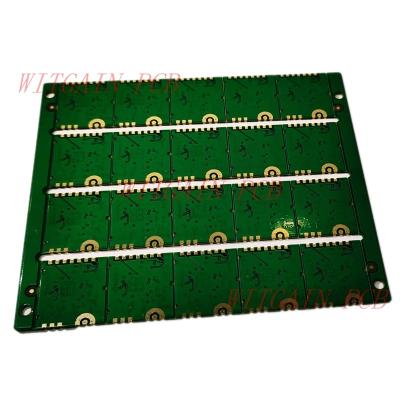 China TG140 HDI Half Hole PCB 4 Layer FR4 Substrate 100 Ohm for sale