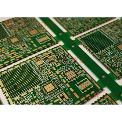 China TG170 medio PWB 0,8 milímetro S1000-2 Fr4 del agujero de 6 capas imprimió a la placa de circuito en venta