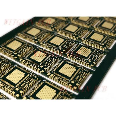 China Medias asambleas de tarjeta de circuito del PWB del agujero del material KB6165 4 capas 1,0 milímetros en venta