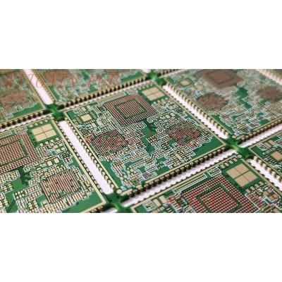 China HDI Blind Buried Half Hole PCB 8 Layer OSP Immersion Gold for sale