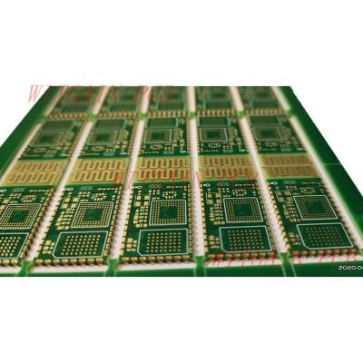 China 4 Layer Half Hole PCB TG150 Material 1.0 MM Thickness for sale