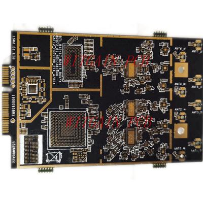 China 1.0MM High Density Circuit Board HDI Multilayer Rigid Flex PCB FR4 Substrate for sale
