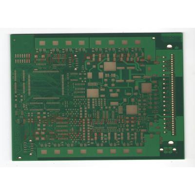 China 100 Ohm HDI PCB 10 Layer 10 MIL 1.6 MM FR4 TG170 Material for sale
