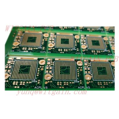 China Immersion Gold  8 Layer HDI PCB 1.6 MM Thickness Epoxy Resin Circuit Boards for sale