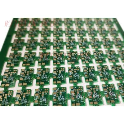 China 4 Layer HDI PCB 0.8 MM Thickness Glass Epoxy FR4 PCB 3.5MIL for sale
