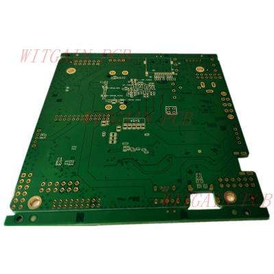 Chine 10 couches 1,6 millimètres de HDI de carte PCB de matériel de l'épaisseur FR4 TG 170 à vendre