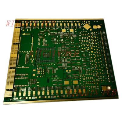 Chine Carte PCB de Matte Green Solder HDI 10 couches 1,6 substrat de l'épaisseur FR4 de millimètre à vendre