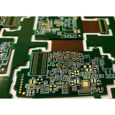 China Gerber File Rigid Flex PCB Printed Circuit 8 Layer 1.6 MM Board Thickness for sale