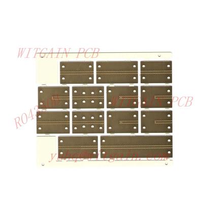 China RO4350B Double Side PCB High Frequency 1 OZ Copper Thickness for sale