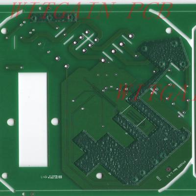 China FR4 TG 2 Layer PCB Circuit Board HASL Peelable Mask for sale