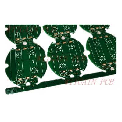 China Remote Key Fob 2 Layer PCB FR4 1.0 MM Thickness 35 UM Copper for sale