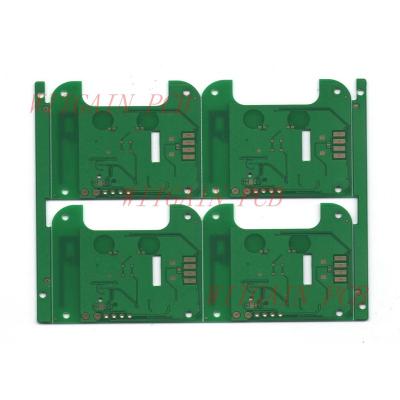 China Beacon 2 Layer PCB FR4 Printed Circuit Board 0.8 MM Thickness Immersion Gold 1U for sale