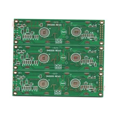 China Wire Bonding 2 Layer PCB FR4 Printed Circuit Board for sale