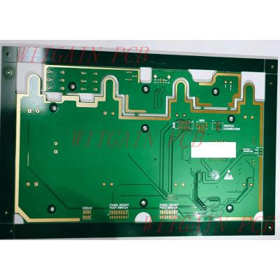 China TG170 10 Layer PCB Blind Vias Buried Hole Printed Circuit Board Immersion Gold for sale
