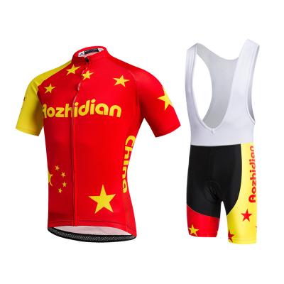 China OEM Wholesale custom dye sublimation cyling jersey shorts with bibs for sale