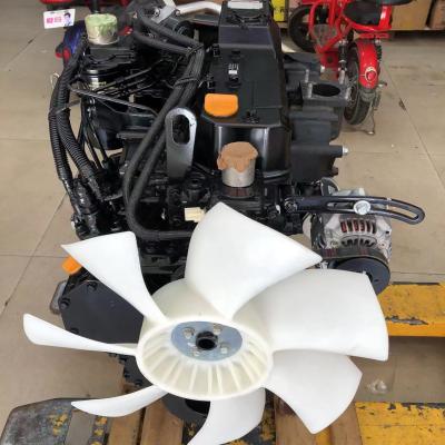 Chine Belparts Excavator Part Diesel Engine Assy DX55 4TNV98-EPHYBU Engine Assembly For Doosan à vendre