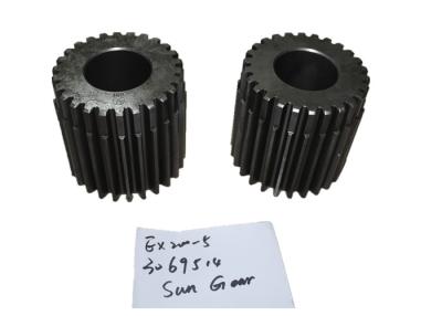 China 3069514 9742777 Planetary Gear Parts Gear Box Sun Gear For HITACHI EX200-5 EX200-3 Excavator for sale