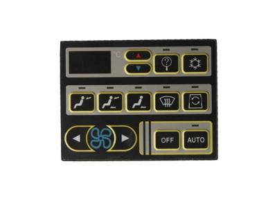 China EC210 AC Controller Board VOE 14541344 Excavator Air Condition Panel for sale