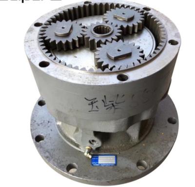 China Reducción rotatoria hidráulica del oscilación de la caja de cambios SK70SR SY75 YC85 del oscilación del motor impulsor de la ciénaga de Belparts en venta