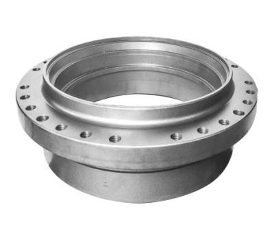 China Travel Device Doosan Planetary Gear Parts DX300-7 Travel Gearbox Hub Traveling Drum for sale
