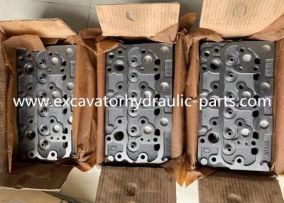 China D1402 1402 Complete Excavator Cylinder Head Assembly With Valves Kubota Diesel Engine for sale