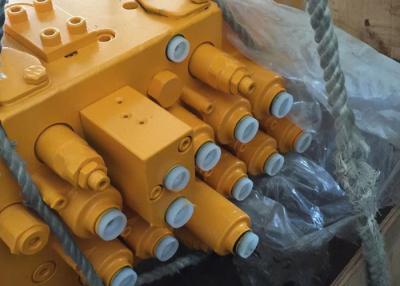 China Excavator UPPER STRUCTURE Hyundai R210LC-7 Main Control Valve For 31N6-10110 for sale