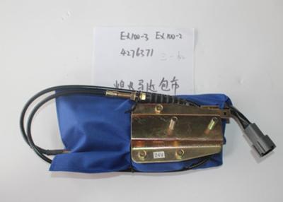 China Excavator Choke Flame Failure Device Sensor 24V 4276371 Stop Solenoid Motor For EX100-2 EX100-3 EX100M-3 for sale