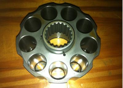 China Travel Motor Excavator Final Drive Parts Rotor GM18 Cylinder Block For PC100-6 PC120-6 HD450-5 for sale