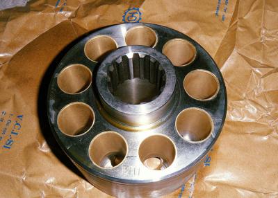 China Belparts Excavator Hydraulic Main Pump Parts 40549 NV111 Cylinder Block for sale