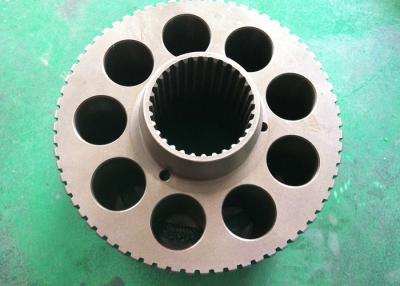 China Cylinder Block Excavator Final Drive Parts Travel Motor Inner Repair Kits SK07N2 for sale