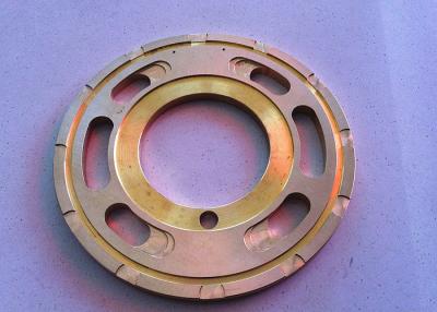 China SK330 Piston Shoe Cylinder Block Valve Plate Retainer Plate Ball Guide Swash Plate for sale