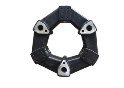 China Excavator Spare Parts Connect Glue Black Rubber 130*70 8AS Digger Rubber Coupling for sale