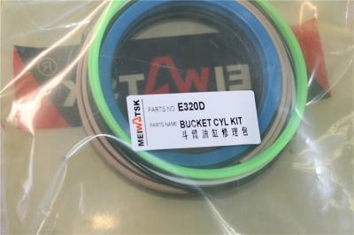 China Belparts Spare Parts 247-8888 2478888 E320D Bucket Hydraulic Cylinder Seal Kit For Crawler Excavator for sale