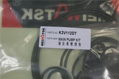 China Belparts K3V Series K3V112DT Hydraulic Pump Main Pump Seal Kit Hydraulic Spare Parts For Crawler Excavator for sale