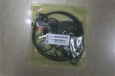 China Belparts SH120 PSV2-55T Hydraulic Pump Main Pump Seal Kit Hydraulic Spare Parts For Crawler Excavator for sale