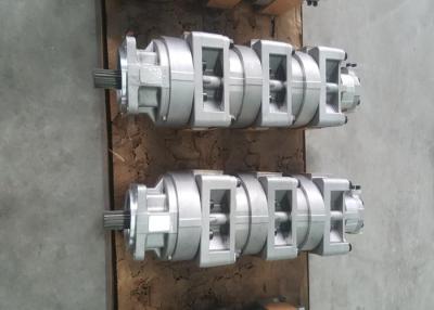 China WA600-1 Wheel Loader Hydraulic Gear Pump 705-58-46001 705-58-46000 Transmission Pump for sale