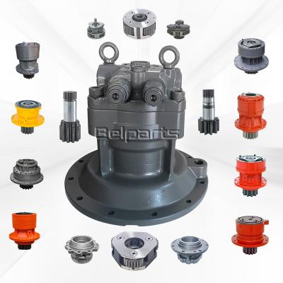 China Excavator Slew Slewing Motor Reduction Assy Assembly Hydraulic Swing Motor Parts Swing Gearbox for sale