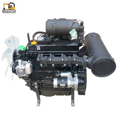 Китай Двигатель мотора 4TNV88-BSSU 4TNV88-BSBKC 4TNV88 качания экскаватора BELPARTS полный для Yanmar продается