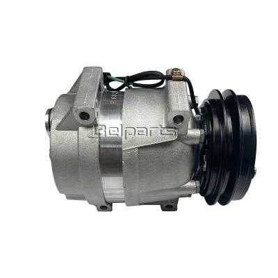China Auto A/C Air Conditioning Compressor For Hyundai Machinery EXCAVATOR Loader LC-220 A5W00258A 11Q6-90041 24V for sale