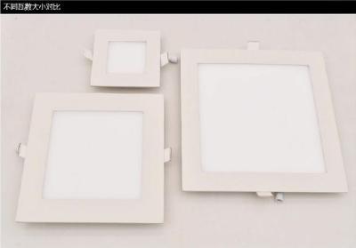 China High quality 2835 SMD Square shape side lighting Led panel light for sale