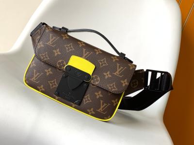 Китай Очаруйте посыльный сумки мешка бочонка Makassar вензеля Louis Vuitton замка s продается