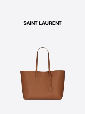 China Soft Leather Branded Shoulder Bag ST Laurent Shoppers Cross Section ODM for sale
