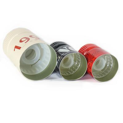 China 30mmx47mm Plastic Insert Whisky Bottle Caps Ropp Twist Off Wine Cap for sale